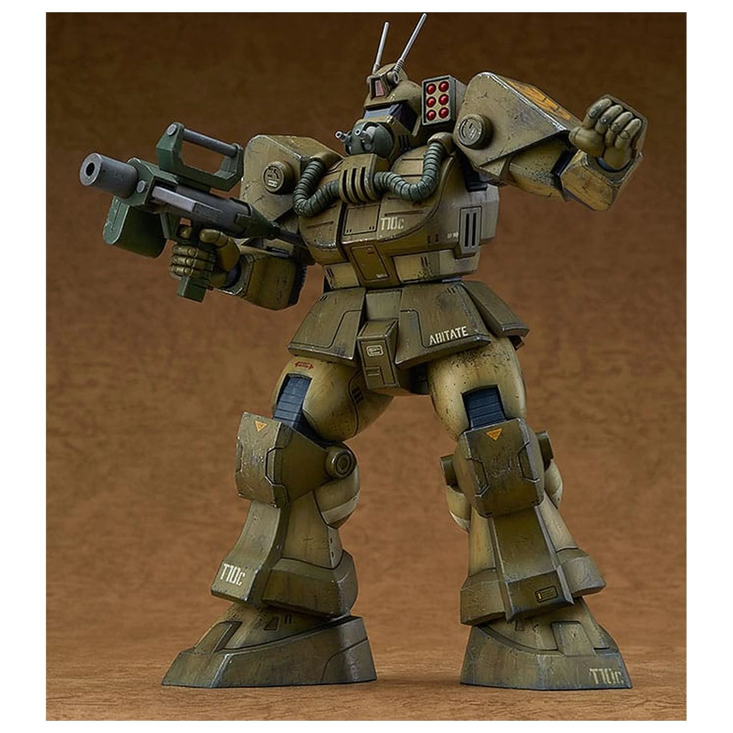 Fang of the Sun Dougram Combat Armors MAX 09 Zestaw Plastikowy Model 1/72 Abitate T10C Block Head X-Nebula 17 cm zdjęcie produktu