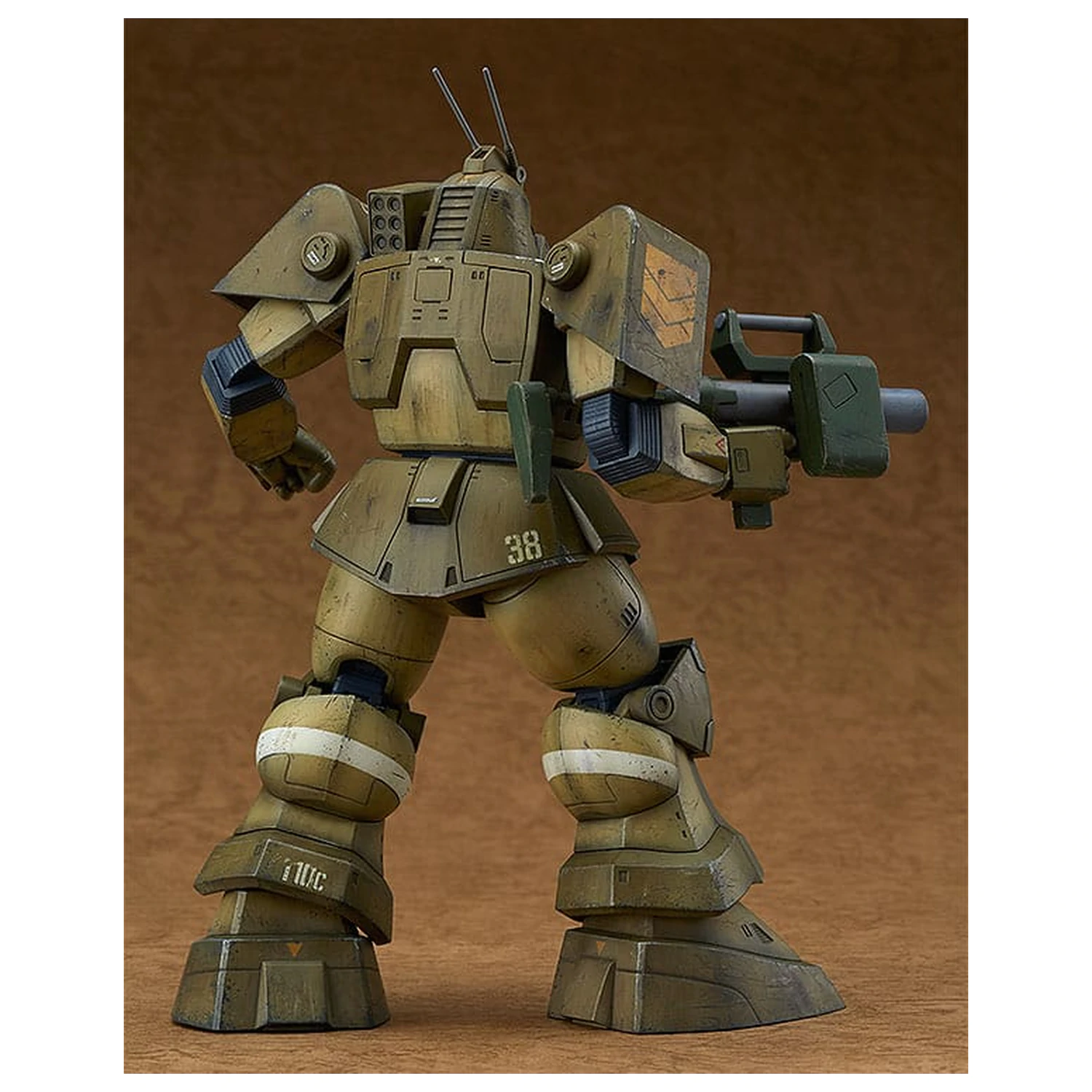 Fang of the Sun Dougram Combat Armors MAX 09 Zestaw Plastikowy Model 1/72 Abitate T10C Block Head X-Nebula 17 cm zdjęcie produktu