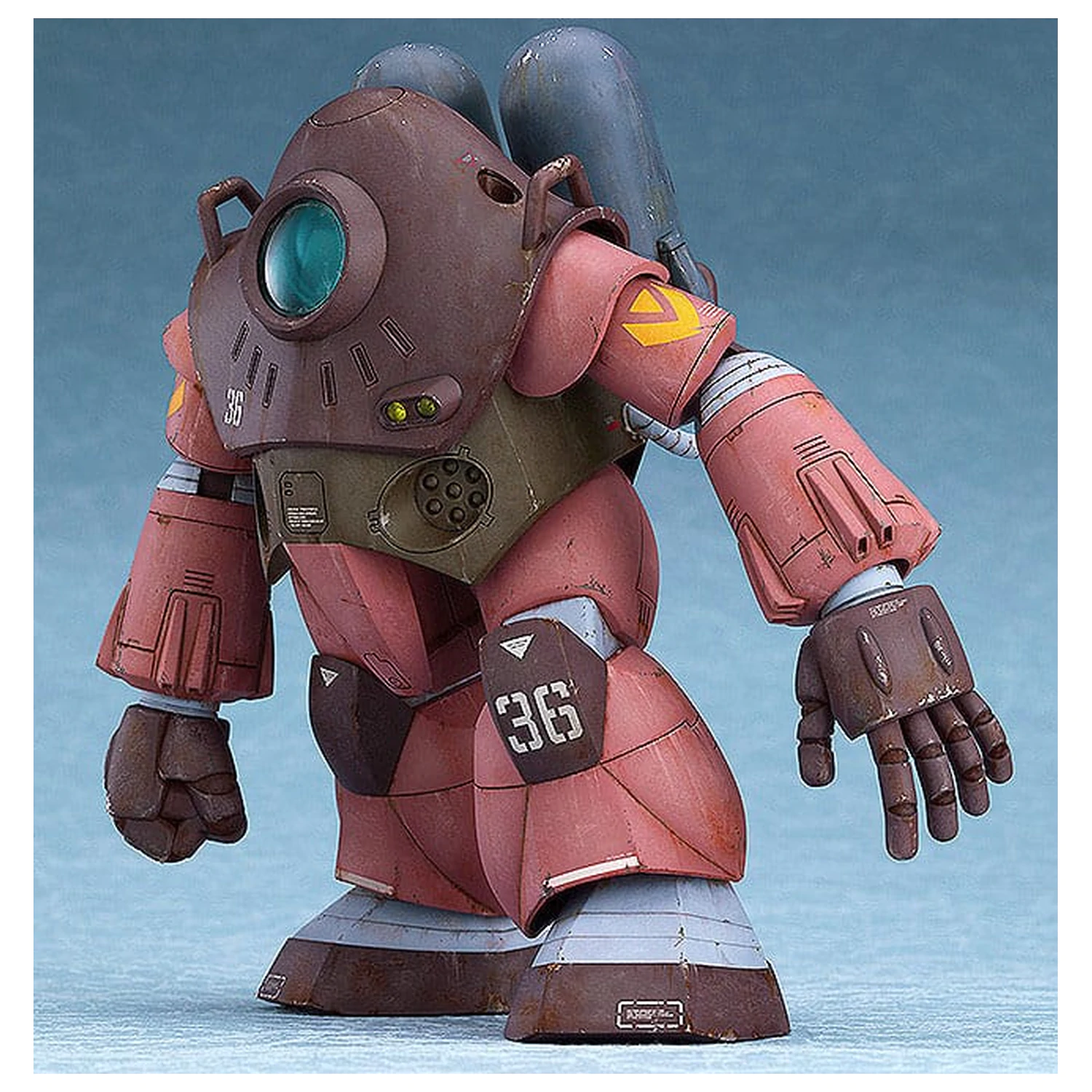 Kieł Słońca Dougram Combat Armors MAX 12 Zestaw Modeli Plastikowych 1/72 Soltic H404S Mackerel 12 cm zdjęcie produktu