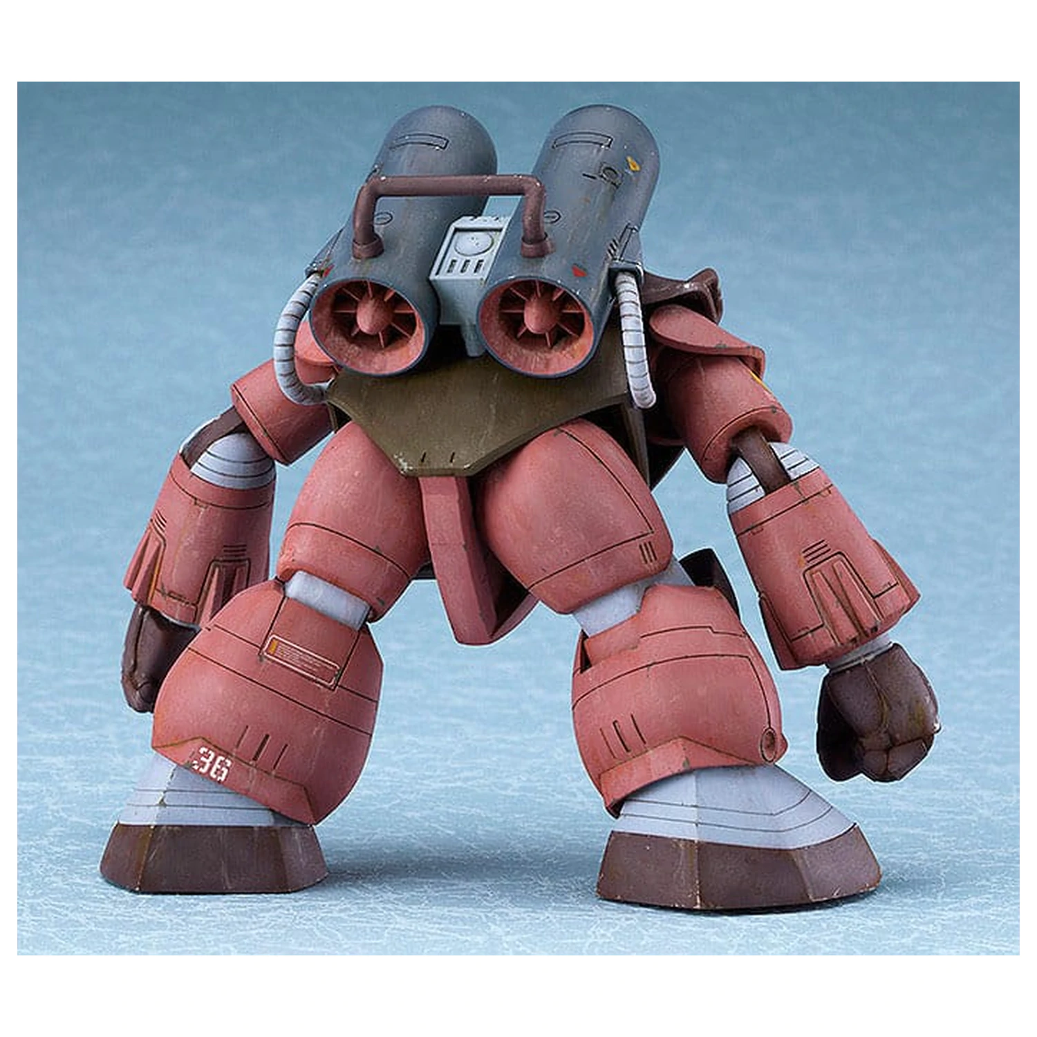 Kieł Słońca Dougram Combat Armors MAX 12 Zestaw Modeli Plastikowych 1/72 Soltic H404S Mackerel 12 cm zdjęcie produktu