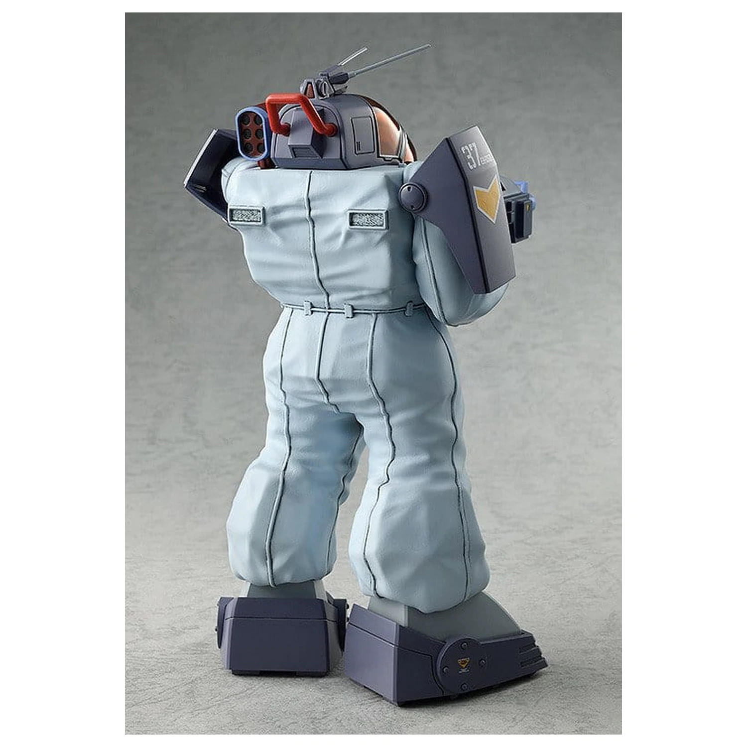 Fang of the Sun Dougram Combat Armors MAX 24 zestaw plastikowy model do składania 1/72 Soltic HT128 Big Foot kamuflaż śnieżny z osłoną przeciwmrozową 17 cm zdjęcie produktu