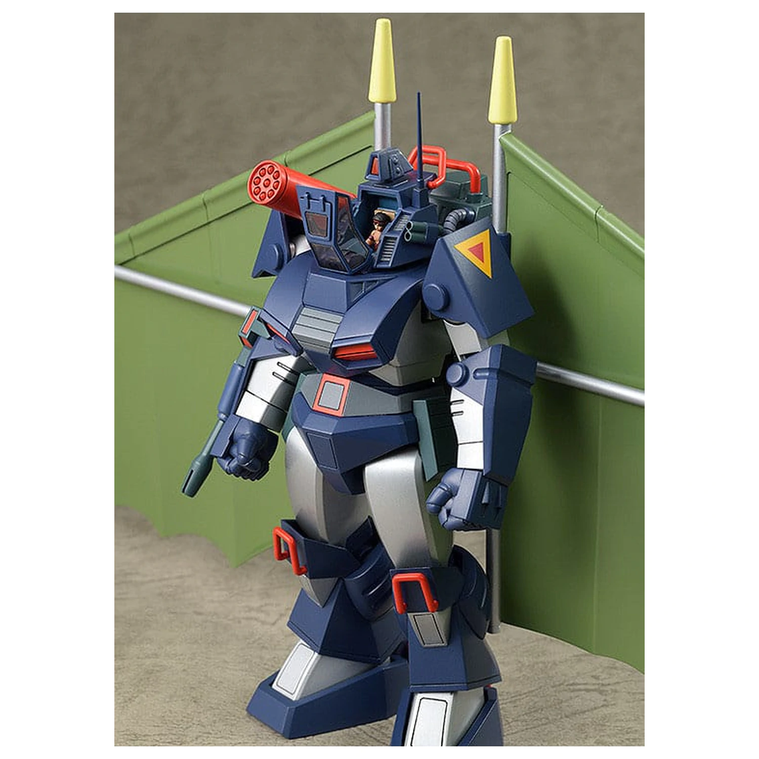 Fang of the Sun Dougram Combat Armors MAX 29 Zestaw Plastikowy Model 1/72 Combat Armor Dougram Hang Glider Equipment Type 14 cm zdjęcie produktu