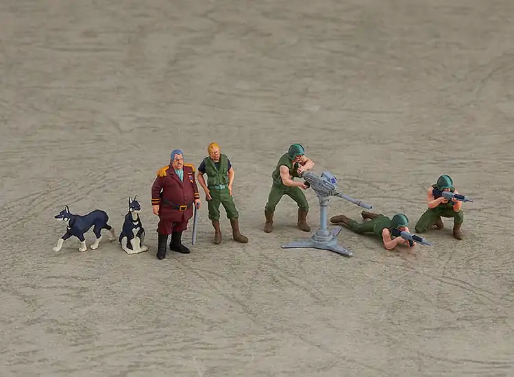 Fang of the Sun Dougram Combat Armors Max21 Plastic Model Kit 1/72 Abitate F44B Tequila Gunner 17 cm (re-run) - Plastikowy Model do Składania zdjęcie produktu