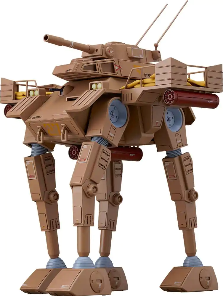 Fang of the Sun Dougram Combat Armors Max21 Plastic Model Kit 1/72 Abitate F44B Tequila Gunner 17 cm (re-run) - Plastikowy Model do Składania zdjęcie produktu