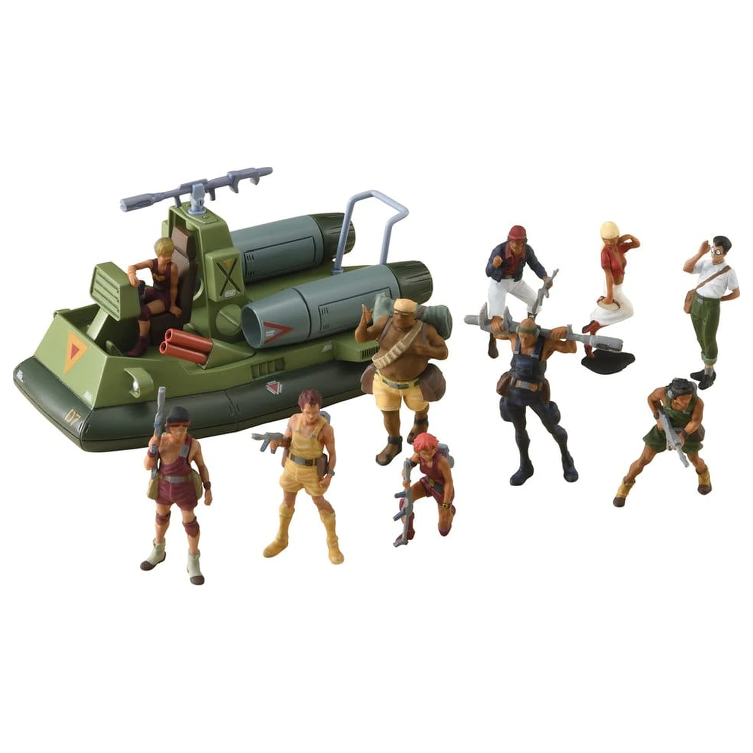 Fang of the Sun Dougram Combat Armors MAX26 Plastic Model Kit Zestaw 1/72 zdjęcie produktu