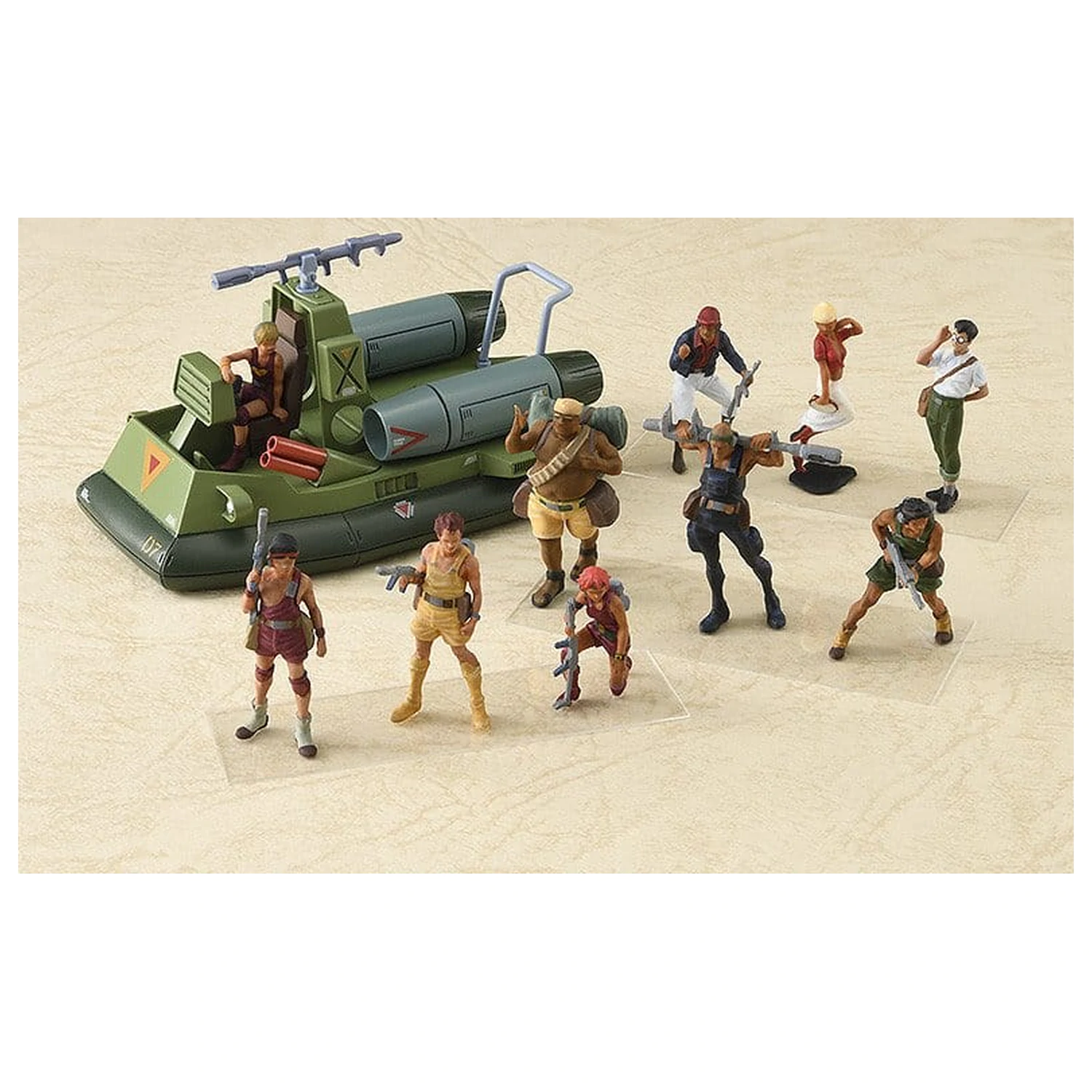 Fang of the Sun Dougram Combat Armors MAX26 Plastic Model Kit Zestaw 1/72 zdjęcie produktu