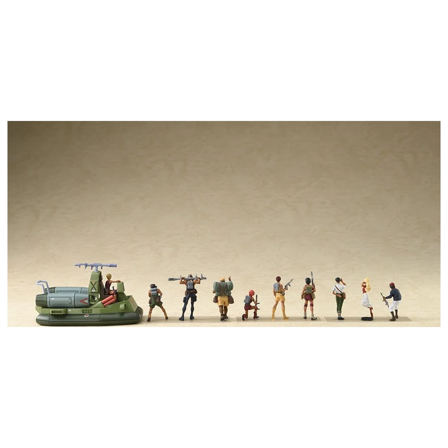 Fang of the Sun Dougram Combat Armors MAX26 Plastic Model Kit Zestaw 1/72 zdjęcie produktu
