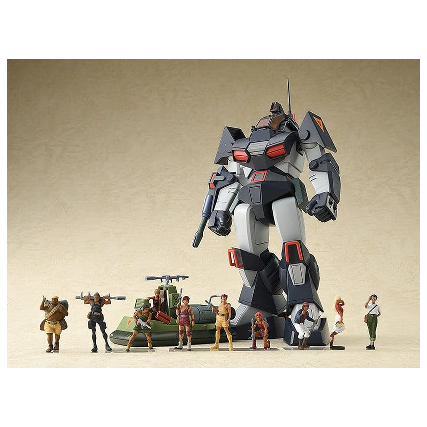 Fang of the Sun Dougram Combat Armors MAX26 Plastic Model Kit Zestaw 1/72 zdjęcie produktu