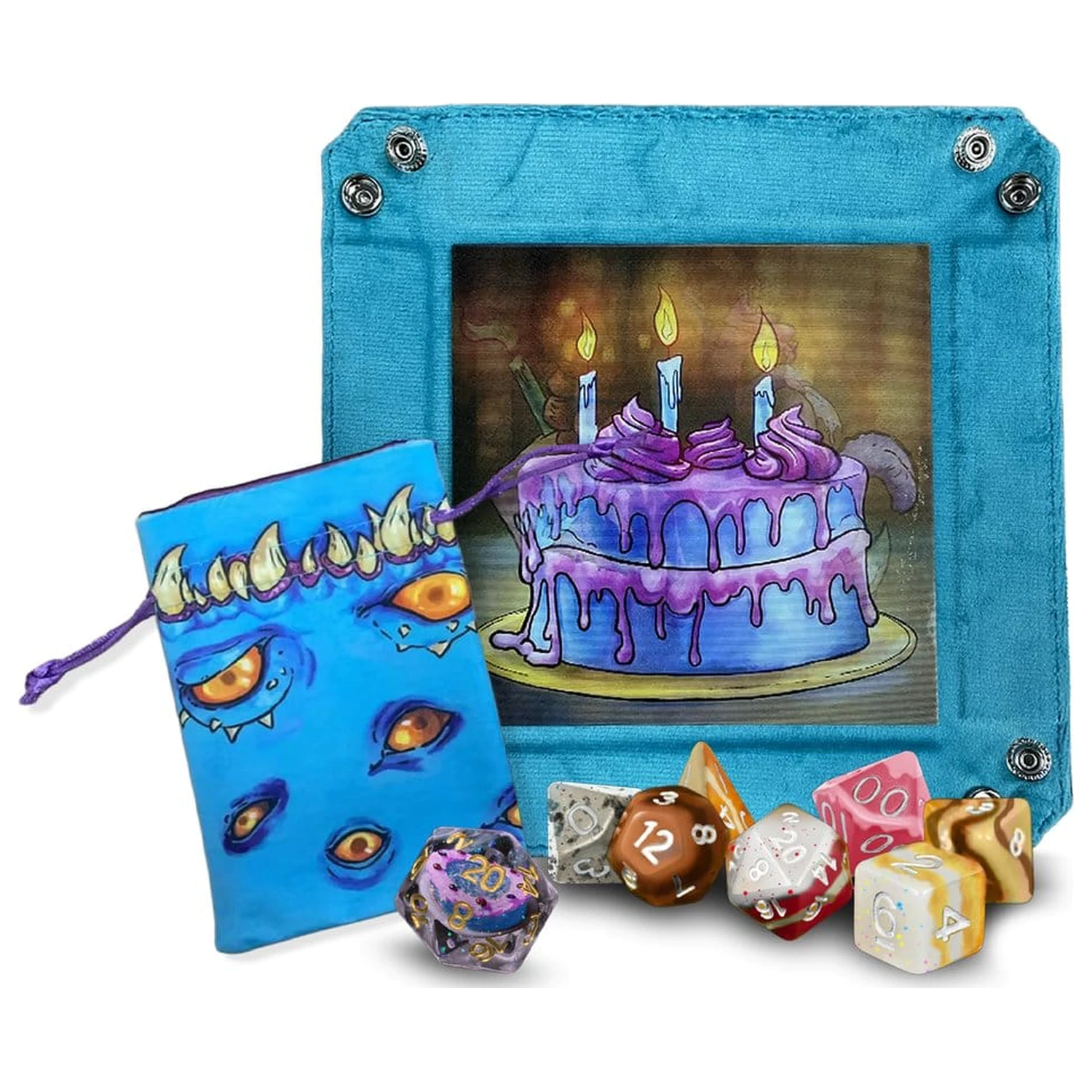 Kalendarz adwentowy FanRoll Mimic Birthday 10-Dniowy zdjęcie produktu