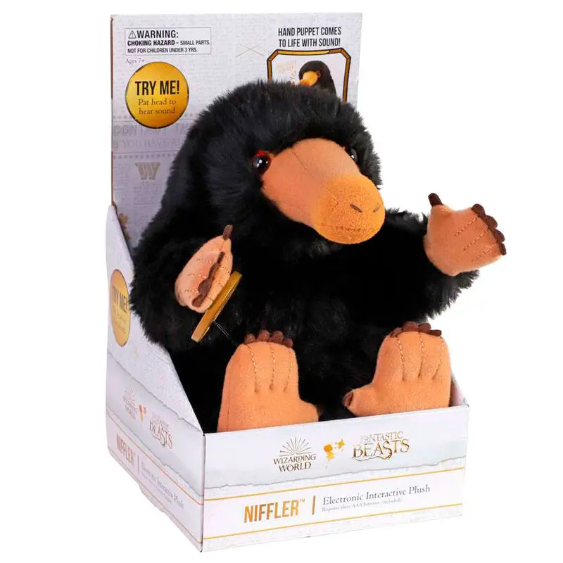 Harry Potter Interaktywna Pluszowa Figurka Niffler 23 cm zdjęcie produktu