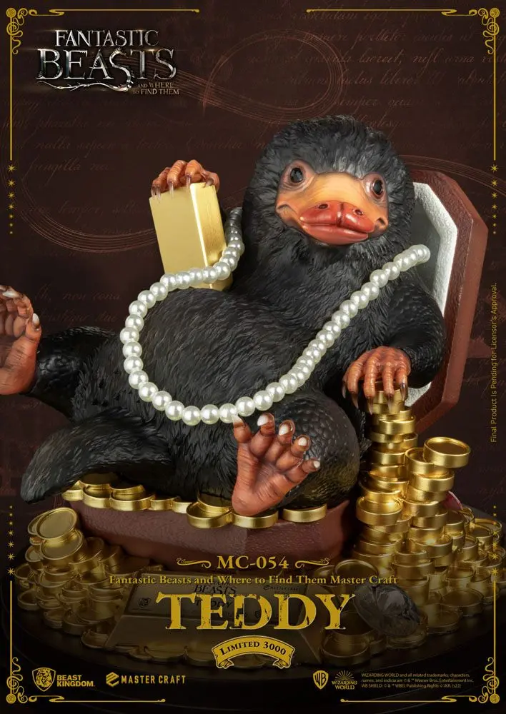 Fantastic Beasts Master Craft Statue Teddy Statua 21 cm zdjęcie produktu
