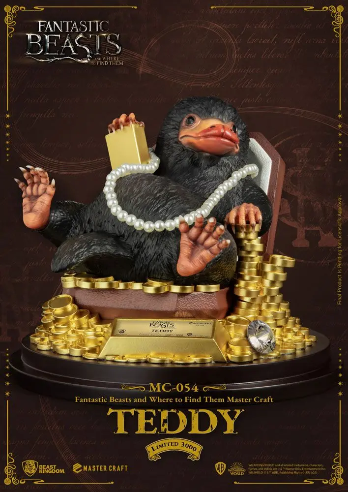 Fantastic Beasts Master Craft Statue Teddy Statua 21 cm zdjęcie produktu