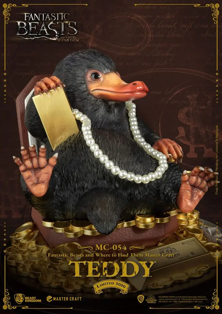 Fantastic Beasts Master Craft Statue Teddy Statua 21 cm zdjęcie produktu