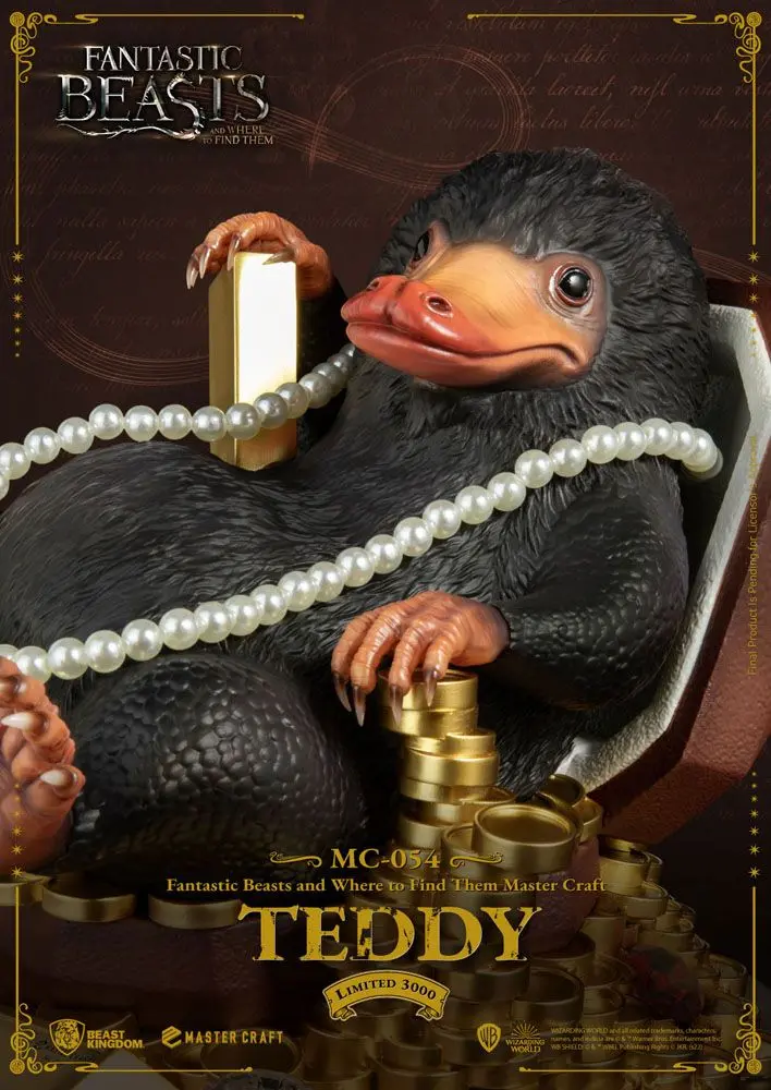 Fantastic Beasts Master Craft Statue Teddy Statua 21 cm zdjęcie produktu