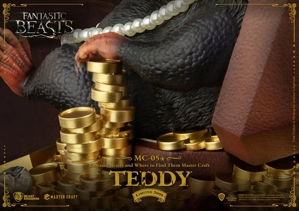 Fantastic Beasts Master Craft Statue Teddy Statua 21 cm zdjęcie produktu