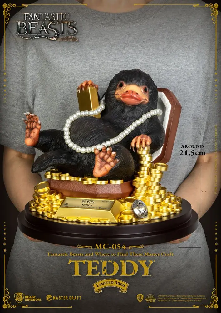 Fantastic Beasts Master Craft Statue Teddy Statua 21 cm zdjęcie produktu