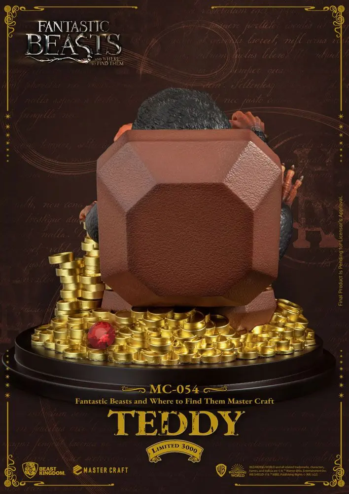 Fantastic Beasts Master Craft Statue Teddy Statua 21 cm zdjęcie produktu