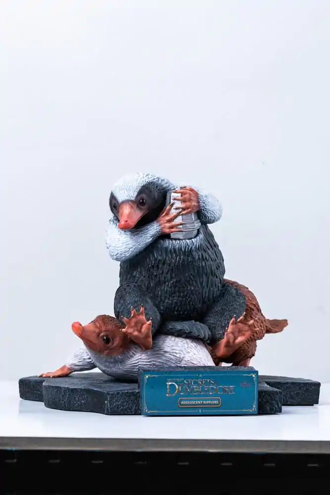 Fantastyczne Zwierzęta Statua naturalnej wielkości Niffler 2 22 cm zdjęcie produktu