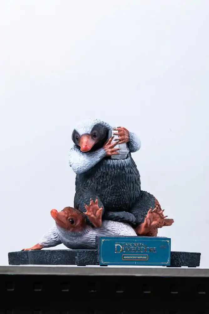 Fantastyczne Zwierzęta Statua naturalnej wielkości Niffler 2 22 cm zdjęcie produktu