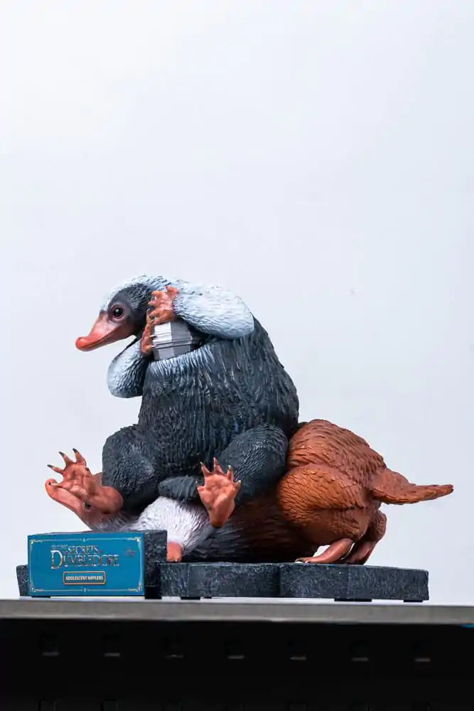 Fantastyczne Zwierzęta Statua naturalnej wielkości Niffler 2 22 cm zdjęcie produktu