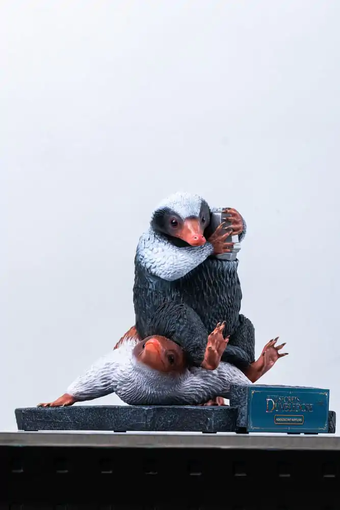 Fantastyczne Zwierzęta Statua naturalnej wielkości Niffler 2 22 cm zdjęcie produktu