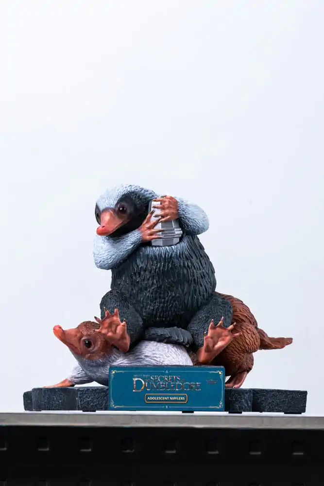 Fantastyczne Zwierzęta Statua naturalnej wielkości Niffler 2 22 cm zdjęcie produktu