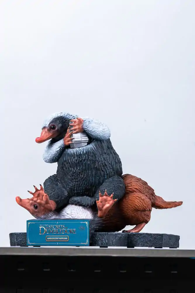 Fantastyczne Zwierzęta Statua naturalnej wielkości Niffler 2 22 cm zdjęcie produktu