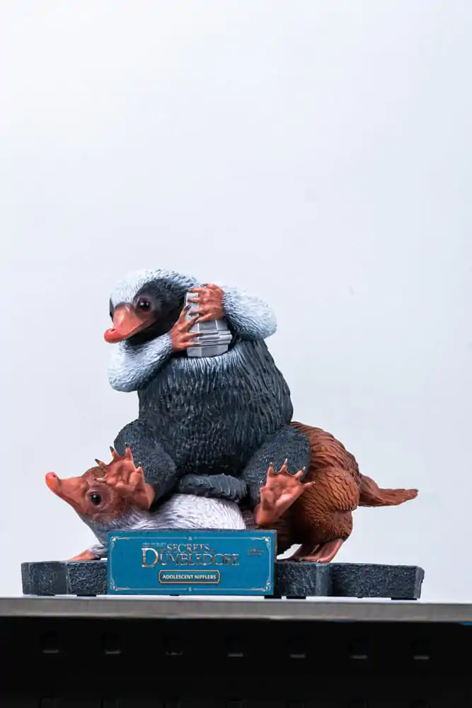 Fantastyczne Zwierzęta Statua naturalnej wielkości Niffler 2 22 cm zdjęcie produktu