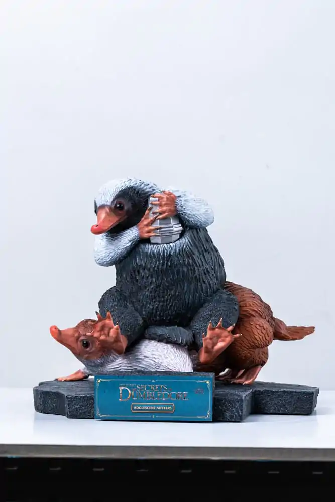 Fantastyczne Zwierzęta Statua naturalnej wielkości Niffler 2 22 cm zdjęcie produktu