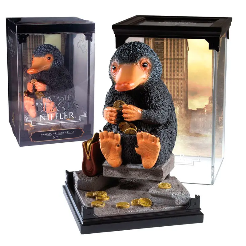 Fantastyczne Zwierzęta Magiczne Stworzenia Statua Niffler 18 cm zdjęcie produktu