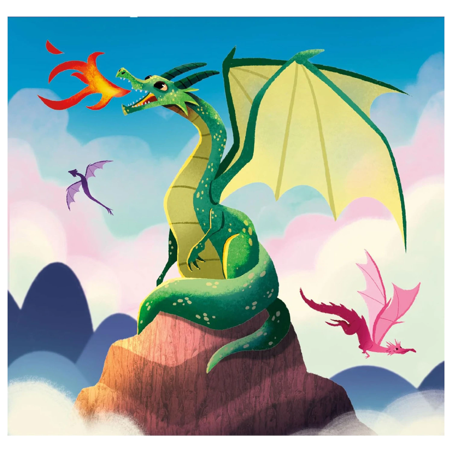 Fantastic Creatures Magic 3x48 częściowa układanka Clementoni zdjęcie produktu