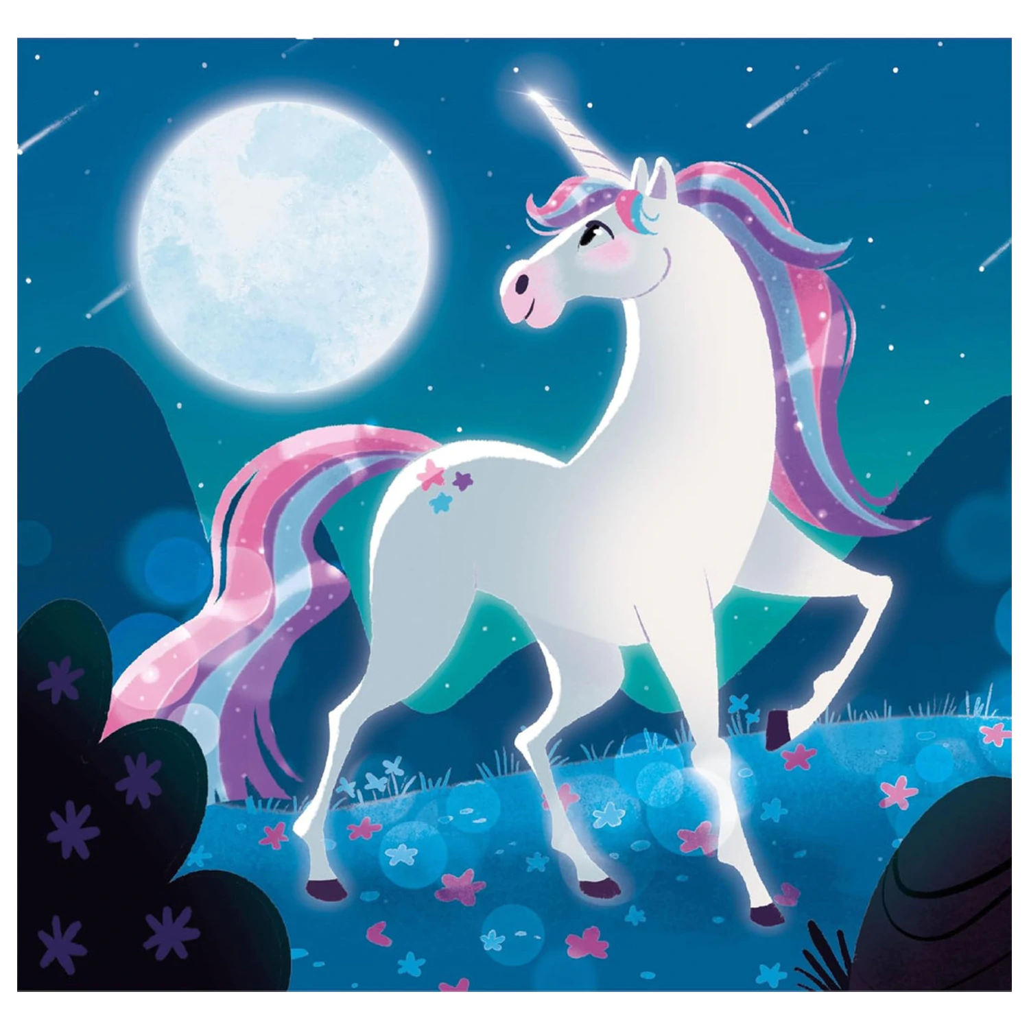 Fantastic Creatures Magic 3x48 częściowa układanka Clementoni zdjęcie produktu