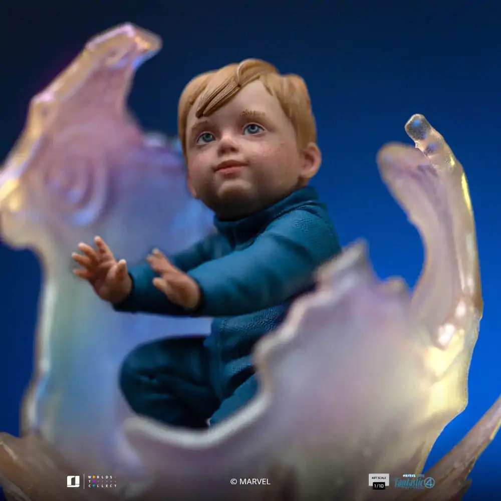 Fantastic Four Art Scale Statue 1/10 Niewidzialna Kobieta i Franklin 28 cm zdjęcie produktu