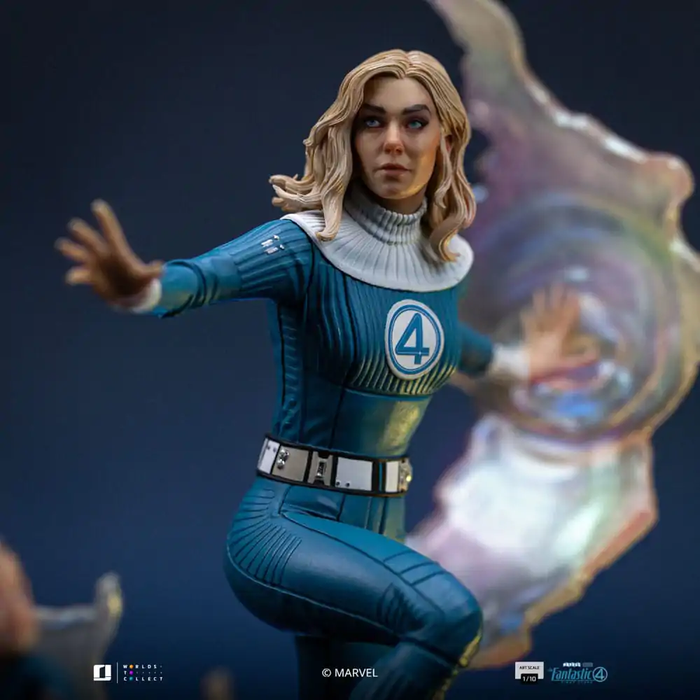 Fantastic Four Art Scale Statue 1/10 Niewidzialna Kobieta i Franklin 28 cm zdjęcie produktu