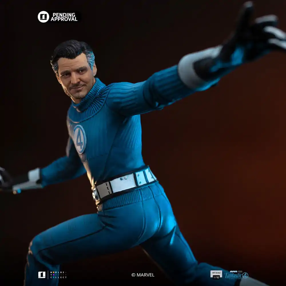 Fantastic Four Art Scale Statue 1/10 Mr. Fantastic i H.E.R.B.I.E Statua 26 cm zdjęcie produktu