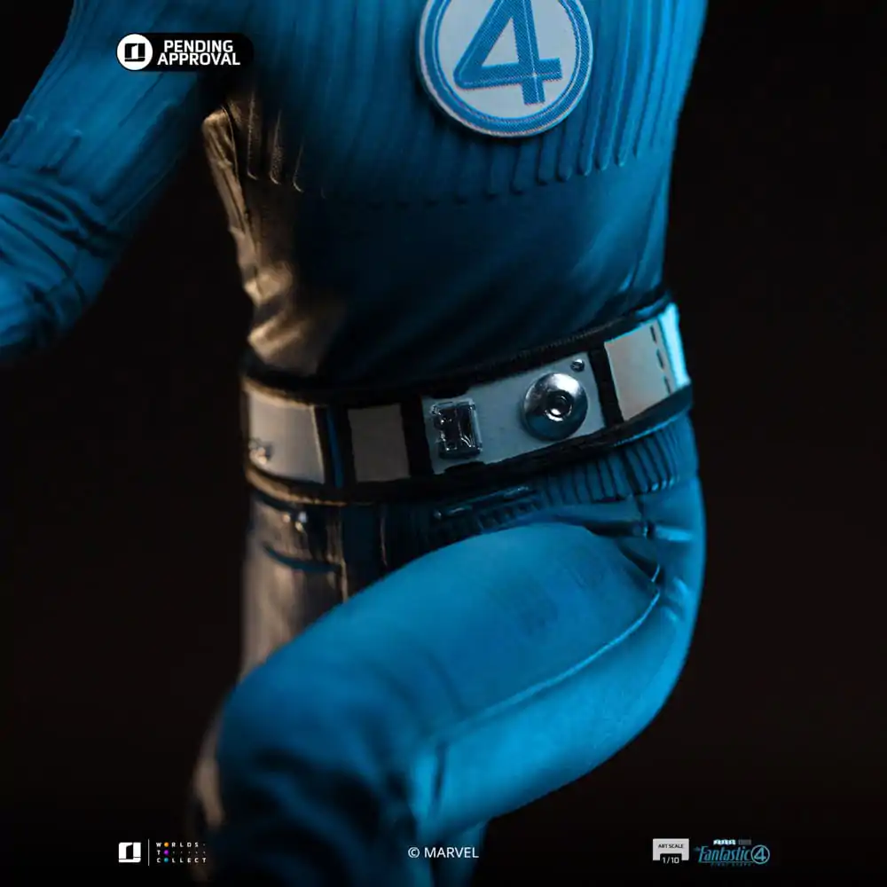 Fantastic Four Art Scale Statue 1/10 Mr. Fantastic i H.E.R.B.I.E Statua 26 cm zdjęcie produktu