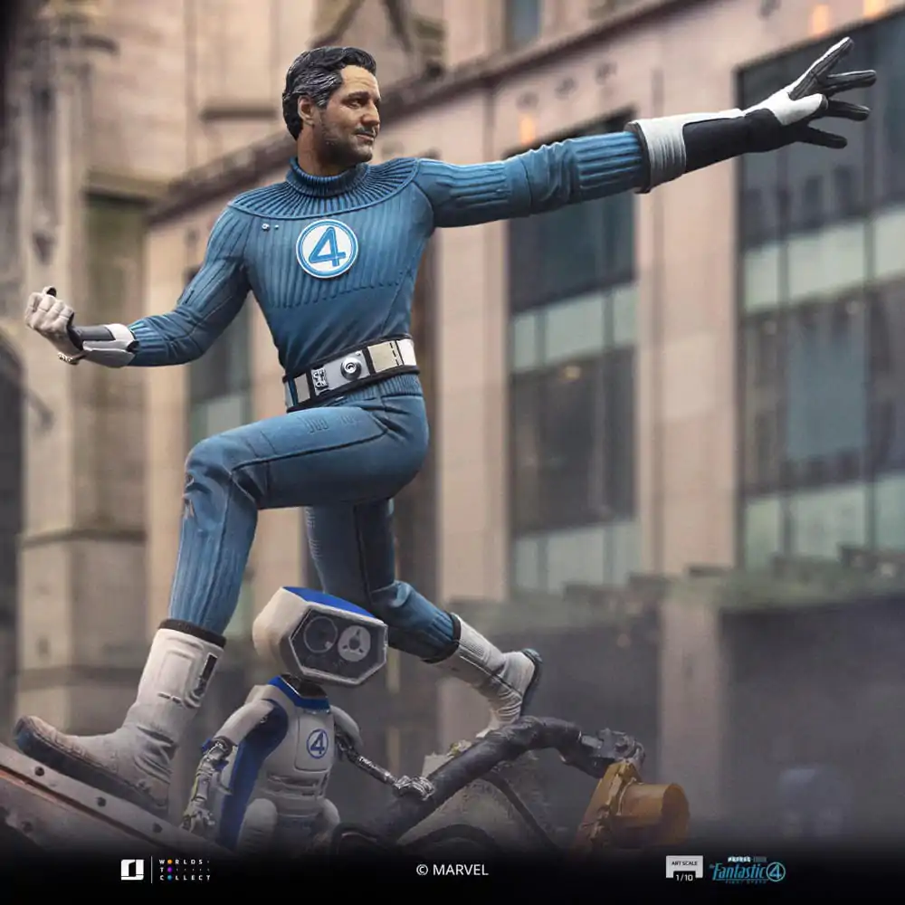 Fantastic Four Art Scale Statue 1/10 Mr. Fantastic i H.E.R.B.I.E Statua 26 cm zdjęcie produktu
