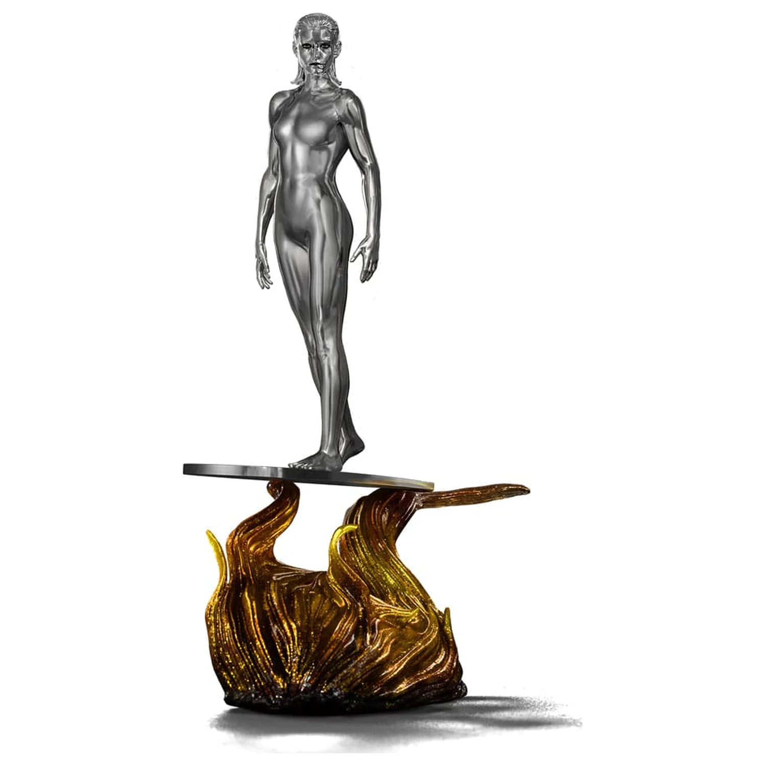 Fantastic Four Art Scale Statue 1/10 Silver Surfer 27 cm zdjęcie produktu