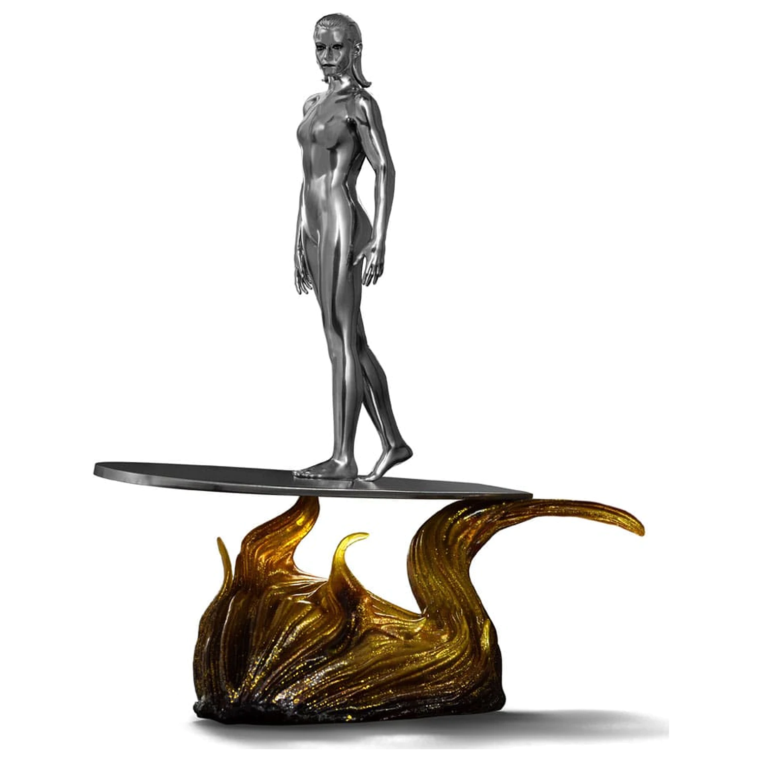Fantastic Four Art Scale Statue 1/10 Silver Surfer 27 cm zdjęcie produktu