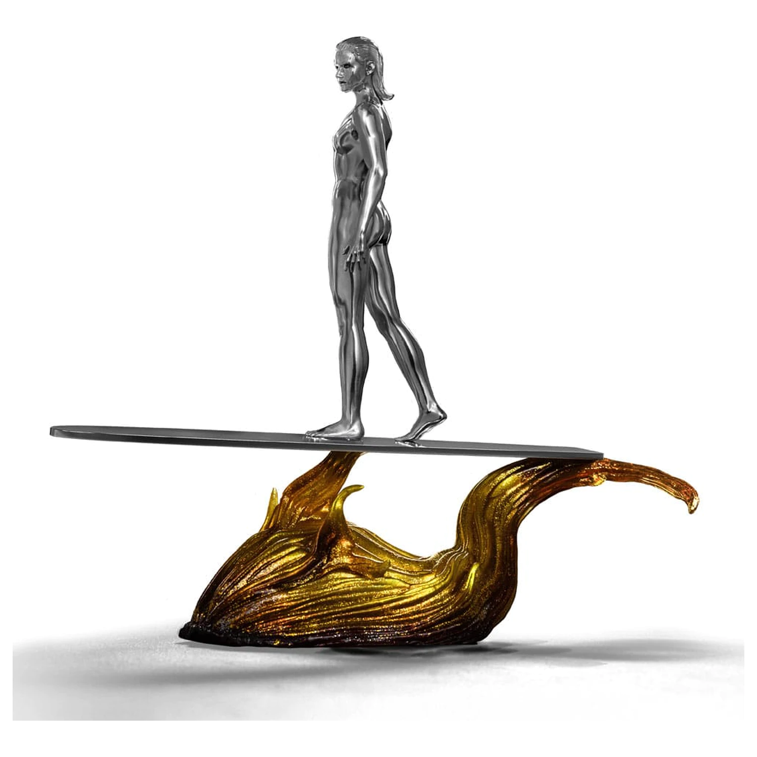 Fantastic Four Art Scale Statue 1/10 Silver Surfer 27 cm zdjęcie produktu