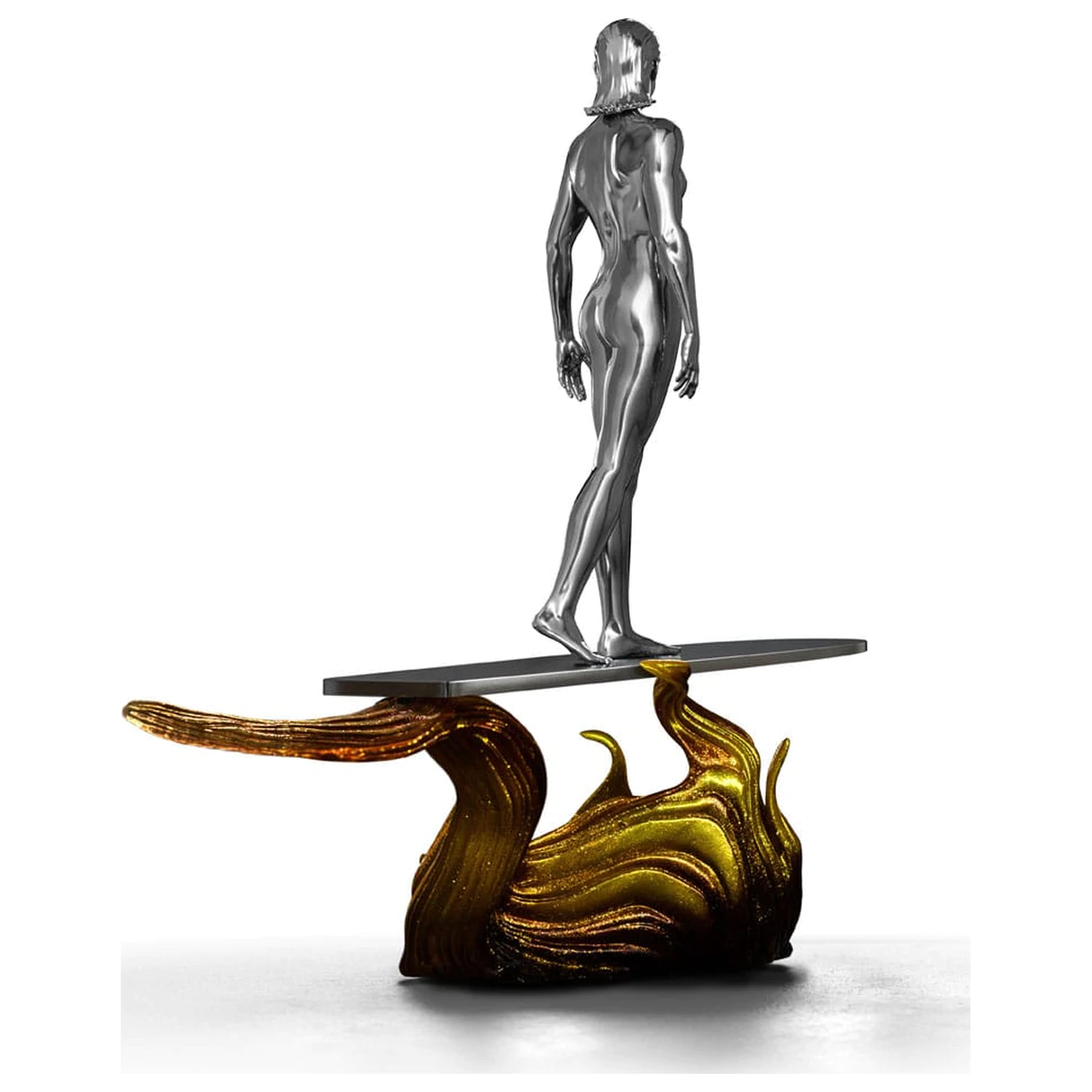 Fantastic Four Art Scale Statue 1/10 Silver Surfer 27 cm zdjęcie produktu