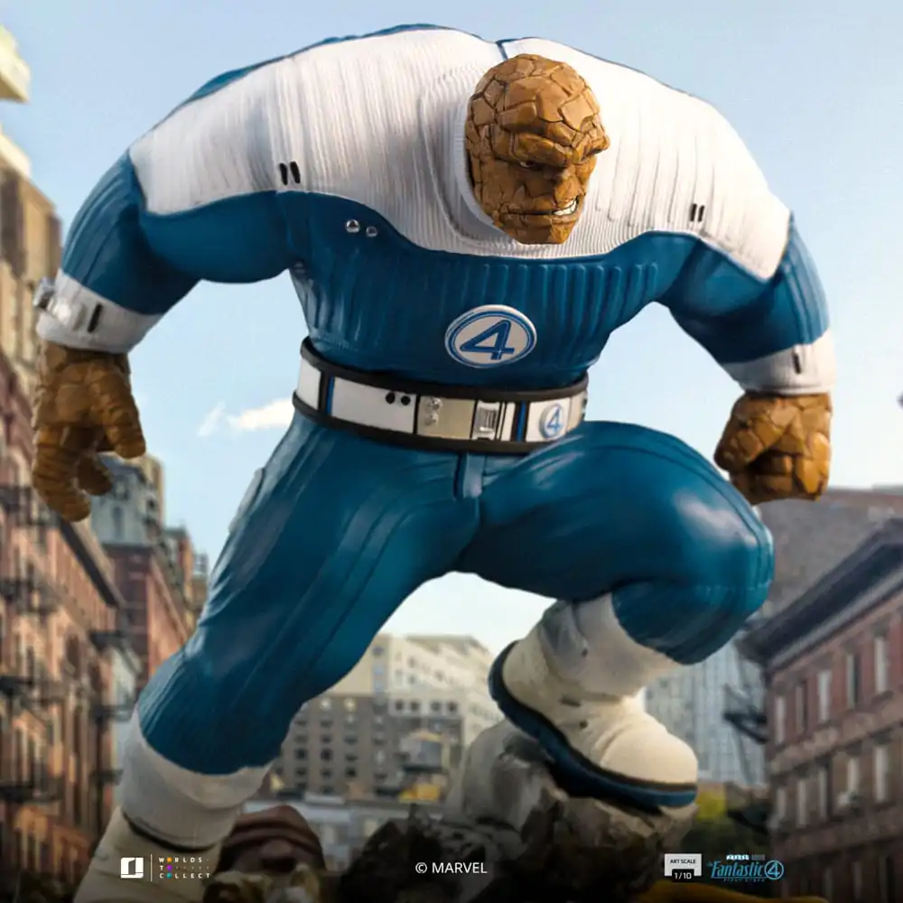 Fantastic Four Art Scale Statua 1/10 The Thing 26 cm zdjęcie produktu