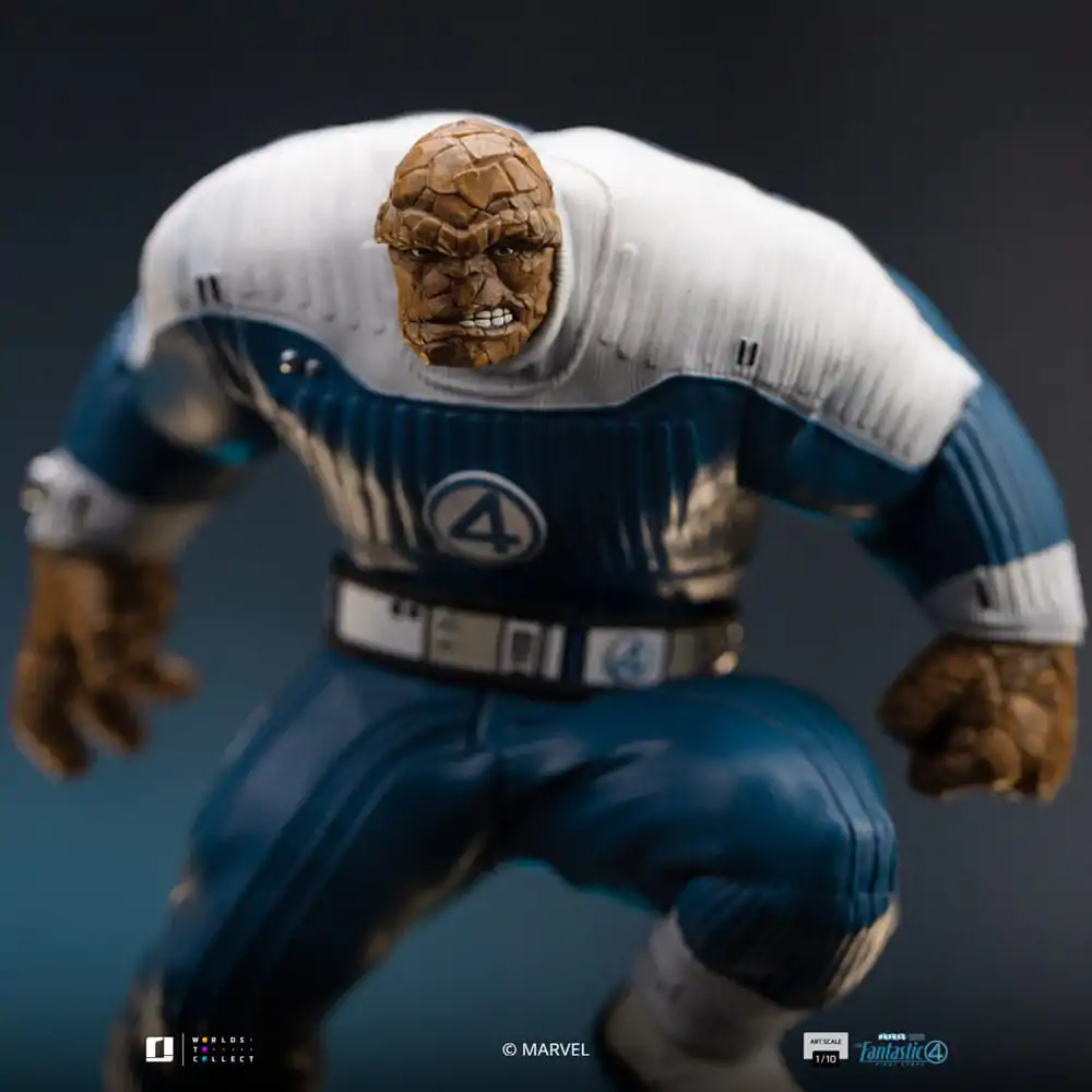 Fantastic Four Art Scale Statua 1/10 The Thing 26 cm zdjęcie produktu