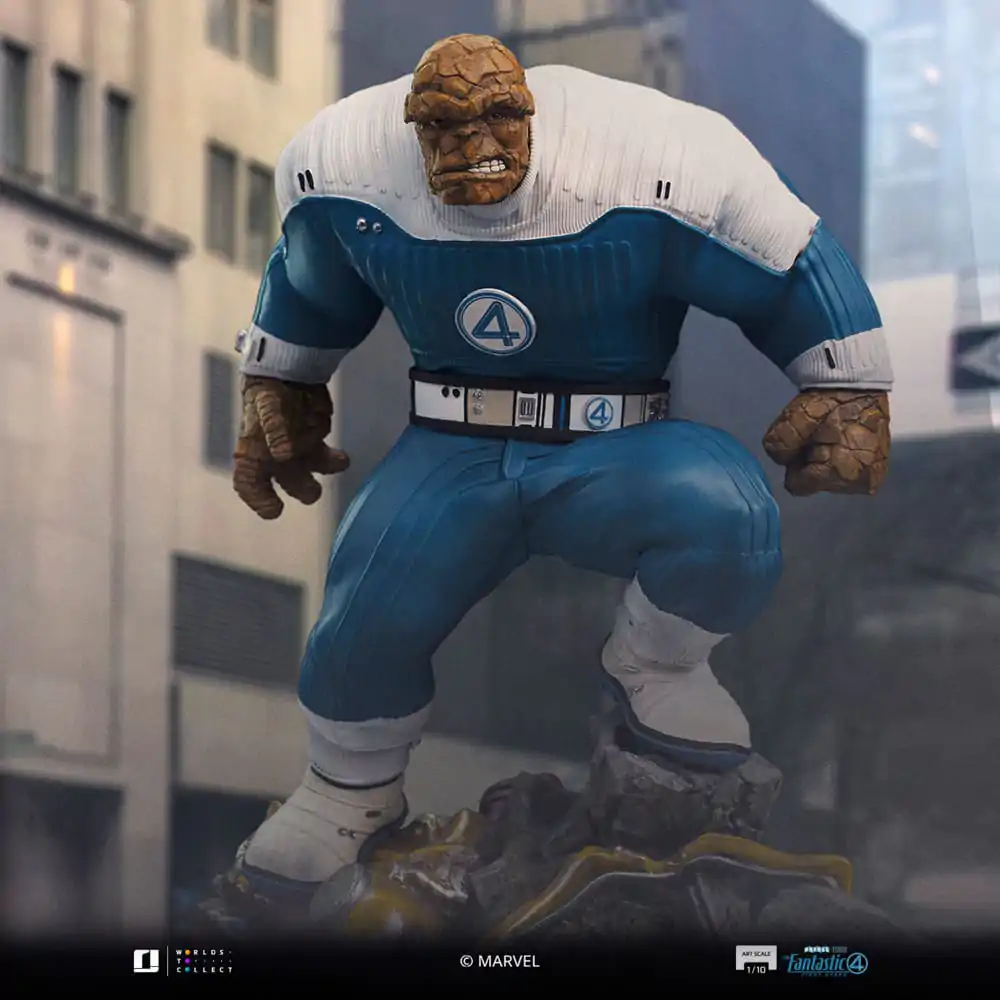 Fantastic Four Art Scale Statua 1/10 The Thing 26 cm zdjęcie produktu
