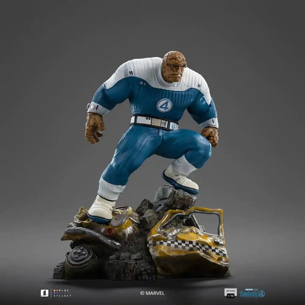 Fantastic Four Art Scale Statua 1/10 The Thing 26 cm zdjęcie produktu