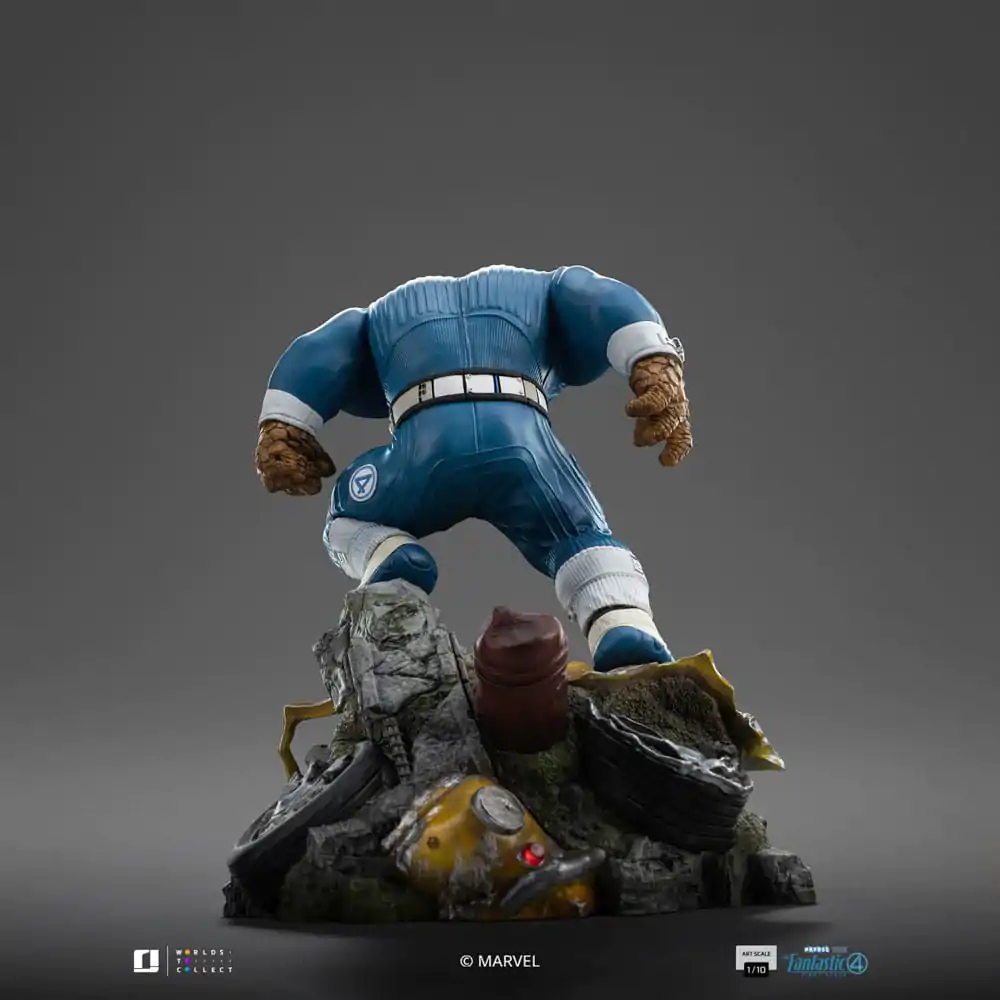 Fantastic Four Art Scale Statua 1/10 The Thing 26 cm zdjęcie produktu