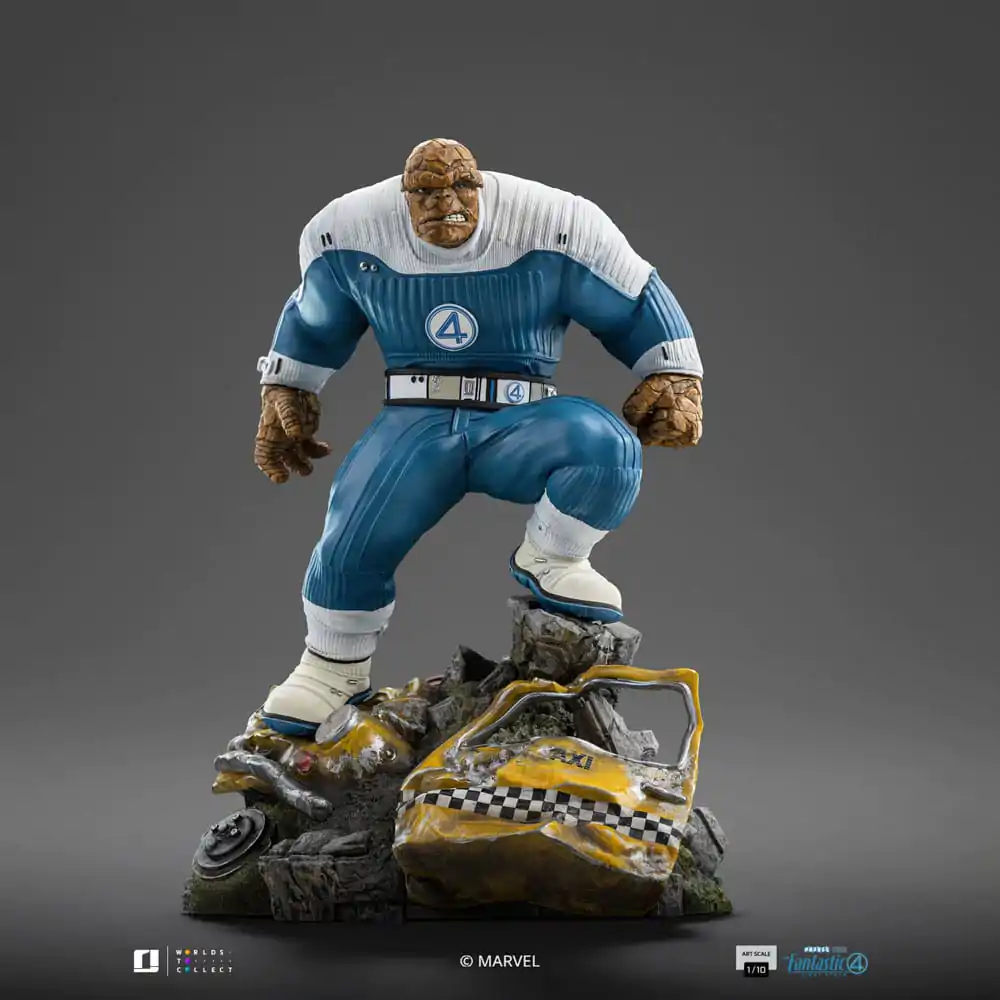 Fantastic Four Art Scale Statua 1/10 The Thing 26 cm zdjęcie produktu