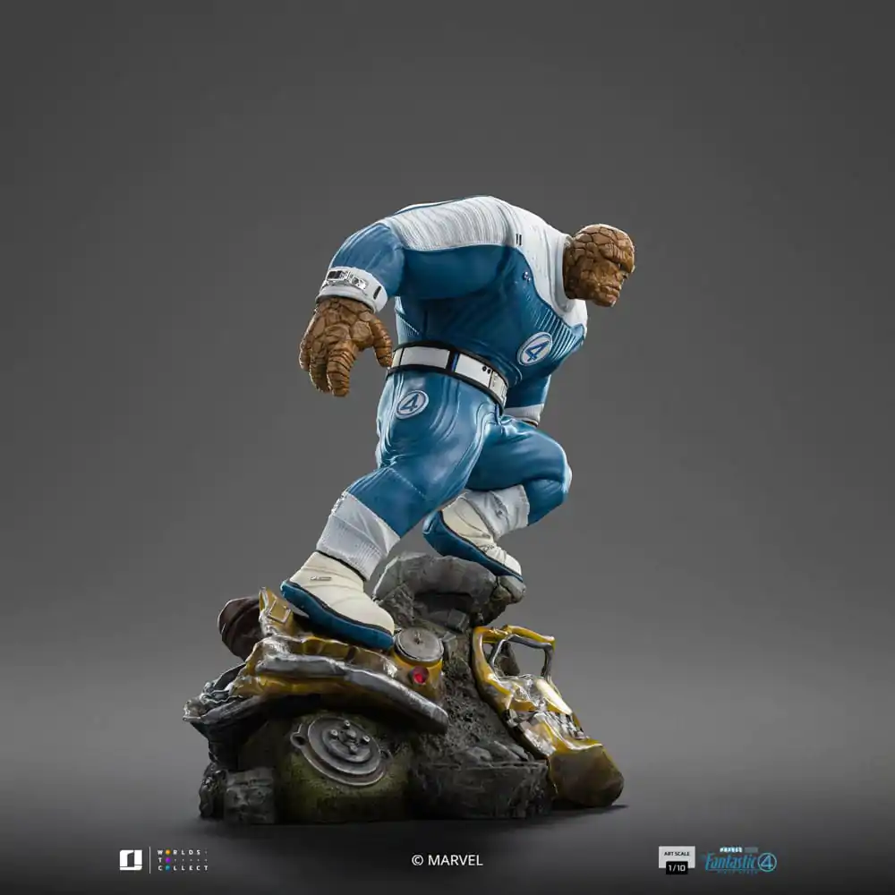 Fantastic Four Art Scale Statua 1/10 The Thing 26 cm zdjęcie produktu