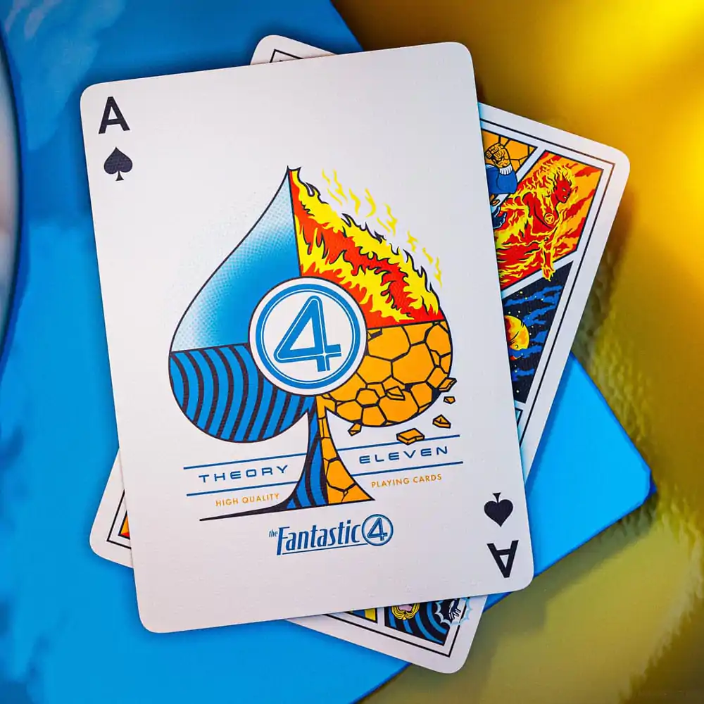 Fantastic Four Karty do Gry FANT4STIC zdjęcie produktu