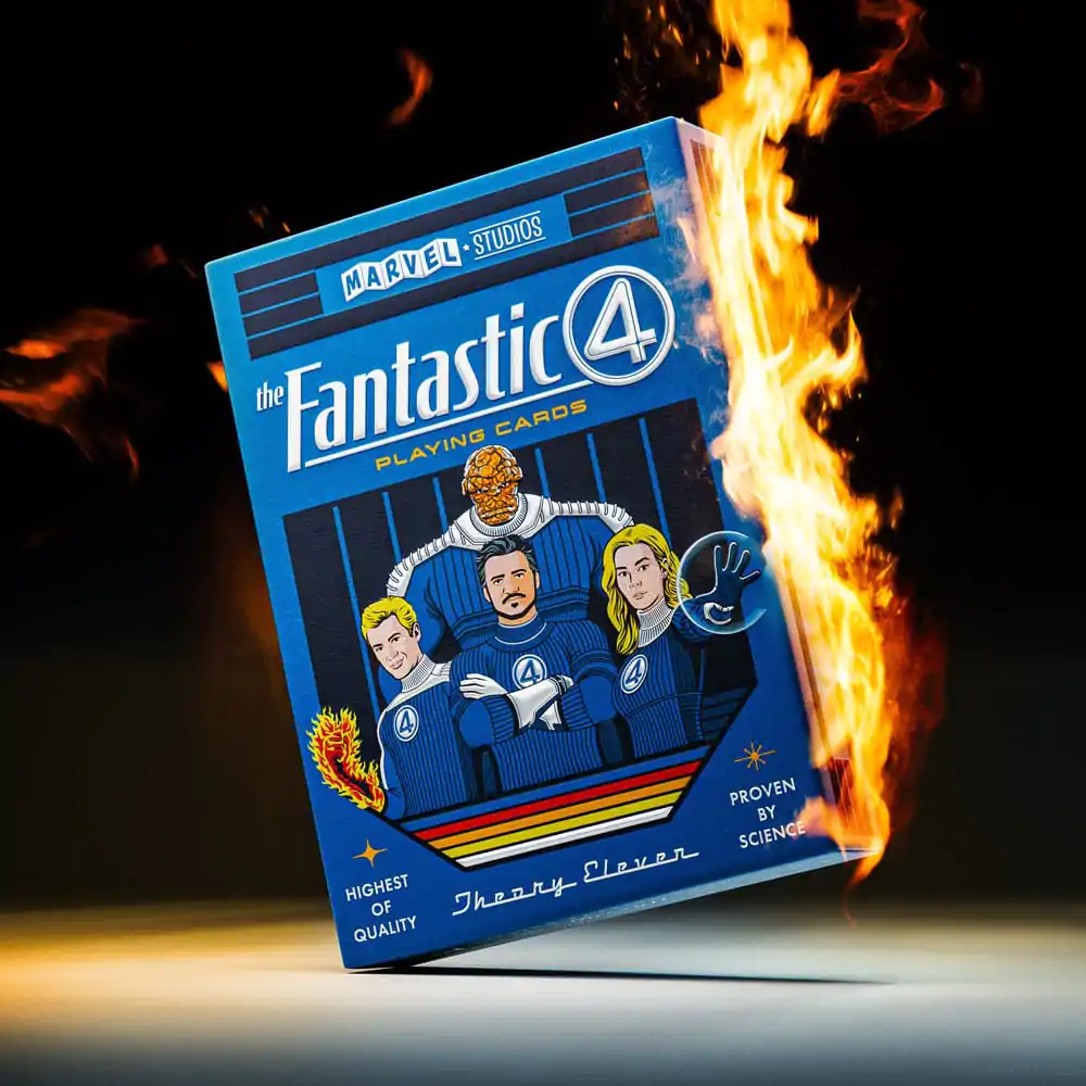 Fantastic Four Karty do Gry FANT4STIC zdjęcie produktu